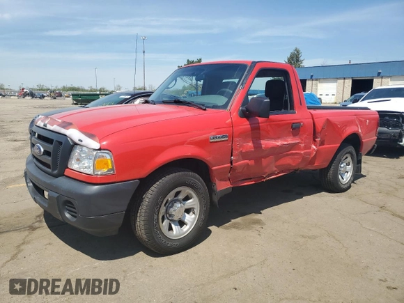 2010 Ford Ranger XL with VIN 1FTKR1AD2APA09684, listed as a Copart auction lot 54863935 with 149,891 mi miles and Clean Title. Bid and sale history available at carsss.com. Image 1.