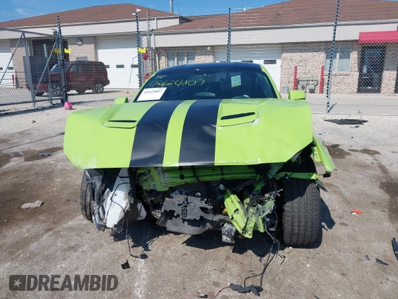 2020 Ford Mustang GT with VIN 1FA6P8CF2L5159040, listed as a IAAI auction lot 42624807 with 41,235 mi miles and . Bid and sale history available at DreamBid. Image 12.