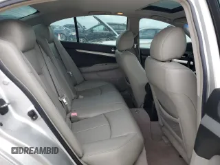 2009 Infiniti G37 Journey with VIN JNKCV61E69M301176, listed as a Copart auction lot 54956705 with 148,729 mi miles and Clean Title. Bid and sale history available at carsss.com. Image 10.