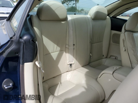 2004 Lexus SC 430 z VIN JTHFN48Y340056595, wystawiony jako Copart lot #49441915 z przebiegiem 111 075 mil mil oraz Szkoda całkowita • Salvage title. Historia ofert i sprzedaży dostępna na DreamBid. Obrazek 10.