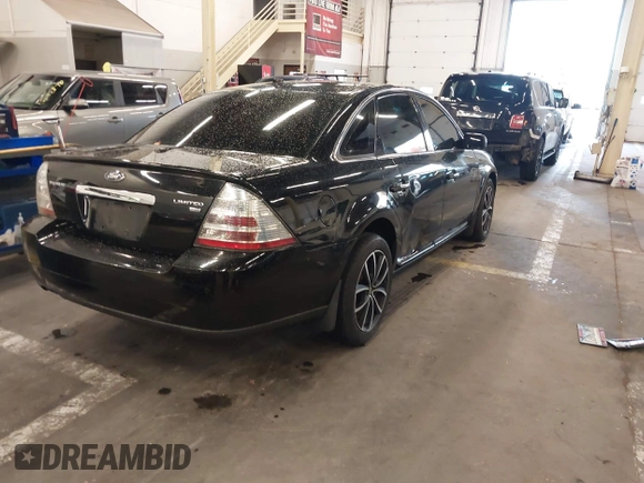 2008 Ford Taurus Limited with VIN 1FAHP28W48G109444, listed as a IAAI auction lot 40749405 with 244,061 mi miles. Bid and sale history available at carsss.com. Image 4.
