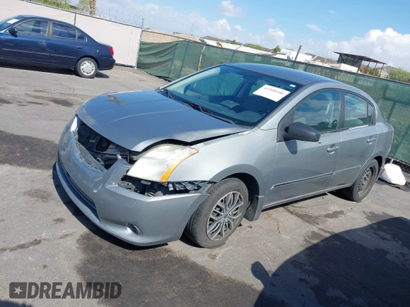 2012 Nissan Sentra SR with VIN 3N1AB6AP3CL695355, listed as a IAAI auction lot 42208100 with 154,346 mi miles and . Bid and sale history available at DreamBid. Image 12.