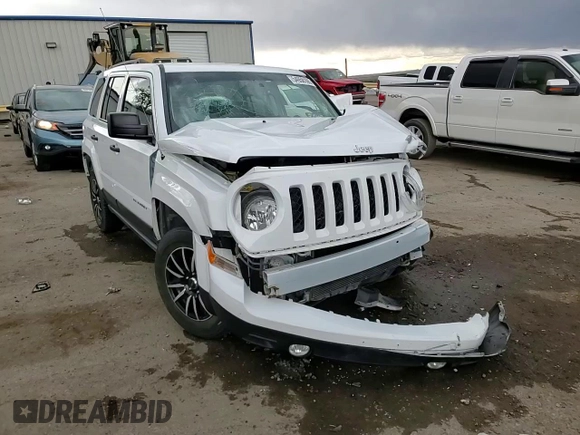 2015 Jeep Patriot Sport with VIN 1C4NJRBB6FD189938, listed as a Copart auction lot 54958105 with 82,518 mi miles and Salvage title. Bid and sale history available at DreamBid. Image 13.