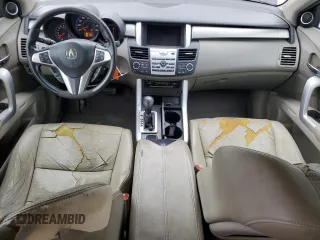2008 Acura RDX with VIN 5J8TB182X8A015633, listed as a Copart auction lot 49819745 with 193,570 mi miles and Clean Title. Bid and sale history available at carsss.com. Image 8.