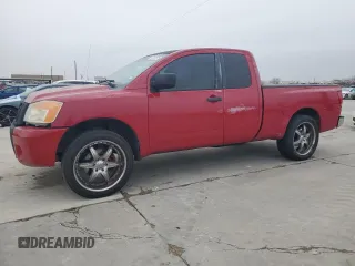 2008 Nissan Titan SE with VIN 1N6BA06A08N323241, listed as a Copart auction lot 44064535 with 240,328 mi miles and Salvage Title. Bid and sale history available at carsss.com. Image 1.