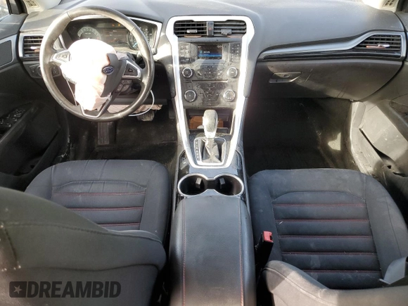 2016 Ford Fusion SE with VIN 3FA6P0H79GR193336, listed as a Copart auction lot 50374755 with 117,122 mi miles and Salvage Title. Bid and sale history available at DreamBid. Image 8.