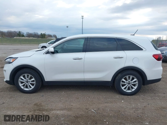 2019 Kia Sorento LX with VIN 5XYPG4A52KG489140, listed as a IAAI auction lot 41899973 with 131,257 mi miles and . Bid and sale history available at DreamBid. Image 14.