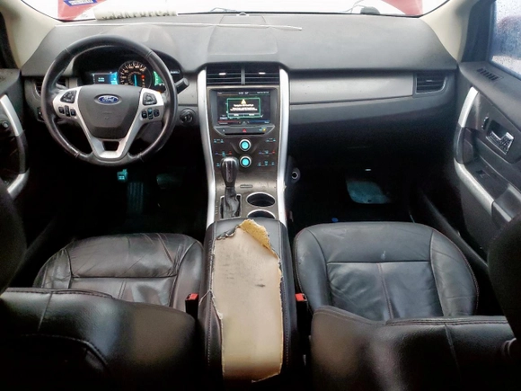 2012 Ford Edge SEL with VIN 2FMDK3JC3CBA45504, listed as a Copart auction lot 52181455 with 205,344 mi miles and Clean Title. Bid and sale history available at carsss.com. Image 8.