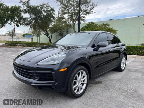 2021 Porsche Cayenne with VIN WP1BA2AY1MDA42096, listed as a Copart auction lot 47102475 with 26,255 mi miles and Non repairable. Bid and sale history available at DreamBid. Image 2.