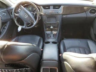 2006 Mercedes-Benz CLS-Class with VIN WDDDJ75X46A055508, listed as a Copart auction lot 75963814 with 0 mi miles and Clean Title. Bid and sale history available at carsss.com. Image 8.