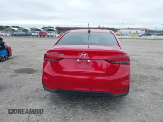 2019 Hyundai Accent SE with VIN 3KPC24A35KE065900, listed as a IAAI auction lot 41409803 with 33,917 mi miles. Bid and sale history available at carsss.com. Image 16.