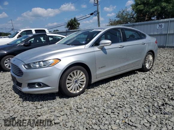 2013 Ford Fusion SE Hybrid with VIN 3FA6P0LU9DR217546, listed as a Copart auction lot 66597775 with Not provided miles and Clean title. Bid and sale history available at DreamBid. Image 1.