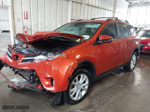 2015 Toyota RAV4 Limited with VIN 2T3YFREV2FW223350, listed as a IAAI auction lot 41554857 with 88,362 mi miles. Bid and sale history available at carsss.com. Image 17.