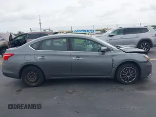 2017 Nissan Sentra S with VIN 3N1AB7AP9HY406396, listed as a IAAI auction lot 42439112 with 147,028 mi miles and . Bid and sale history available at DreamBid. Image 14.