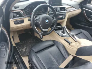 2015 BMW 4 Series 428i xDrive z VIN WBA3N9C59FK246615, wystawiony jako Copart lot #58202885 z przebiegiem 98 570 mil mil oraz Szkoda całkowita • Salvage title. Historia ofert i sprzedaży dostępna na DreamBid. Obrazek 8.