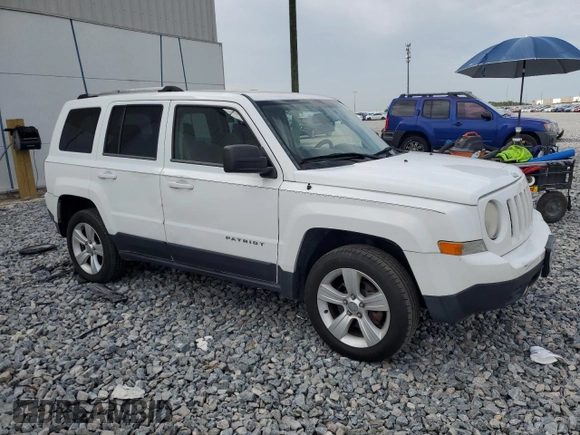 2014 Jeep Patriot Limited z VIN 1C4NJRCB1ED569802, wystawiony jako Copart lot #58661365 z przebiegiem 213 294 mil mil oraz Czysty tytuł • Clean title. Historia ofert i sprzedaży dostępna na DreamBid. Obrazek 4.