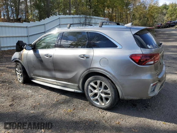 2019 Kia Sorento SX Limited with VIN 5XYPKDA56KG512725, listed as a Copart auction lot 72247033 with Not Provided miles and Salvage Title. Bid and sale history available at carsss.com. Image 2.