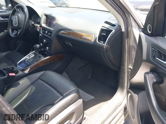 2014 Audi Q5 Premium Plus with VIN WA1LFAFP0EA008424, listed as a IAAI auction lot 42489824 with 115,967 mi miles and . Bid and sale history available at DreamBid. Image 5.