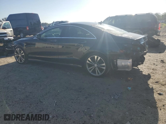 2016 Mercedes-Benz CLS with VIN WDDLJ6FB1GA182243, listed as a Copart auction lot 61377734 with 93,416 mi miles and Salvage Title. Bid and sale history available at carsss.com. Image 2.