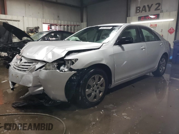 2009 Toyota Camry with VIN 4T4BE46K29R049993, listed as a Copart auction lot 45379805 with 158,145 mi miles and Salvage Title. Bid and sale history available at carsss.com. Image 1.