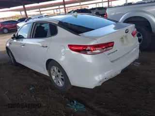 2017 Kia Optima LX with VIN 5XXGT4L37HG176394, listed as a IAAI auction lot 42397417 with 82,310 mi miles and . Bid and sale history available at DreamBid. Image 3.