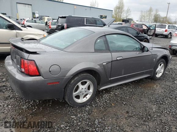 2003 Ford Mustang Standard with VIN 1FAFP40423F334991, listed as a Copart auction lot 52343185 with 78,129 mi miles and Clean Title. Bid and sale history available at carsss.com. Image 3.