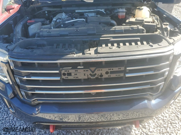 2021 GMC Sierra 2500HD AT4 with VIN 1GT49PEY6MF295624, listed as a Copart auction lot 46704185 with 42,292 mi miles and Clean Title. Bid and sale history available at carsss.com. Image 11.