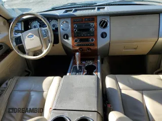 2008 Ford Expedition EL Eddie Bauer with VIN 1FMFK18578LA72118, listed as a Copart auction lot 77906504 with 274,599 mi miles and Clean Title. Bid and sale history available at carsss.com. Image 8.