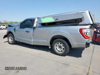 2021 Ford F-150 XL with VIN 1FTMF1C53MKE06085, listed as a Copart auction lot 51388915 with 119,218 mi miles and Clean title. Bid and sale history available at DreamBid. Image 2.