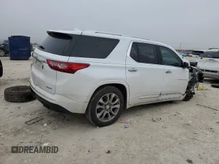 2019 Chevrolet Traverse Premier with VIN 1GNERKKW4KJ207990, listed as a Copart auction lot 44184775 with 116,405 mi miles and Salvage Title. Bid and sale history available at carsss.com. Image 3.