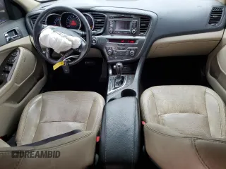 2013 Kia Optima EX with VIN 5XXGN4A78DG107255, listed as a Copart auction lot 61015475 with 168,006 mi miles and Salvage title. Bid and sale history available at DreamBid. Image 8.