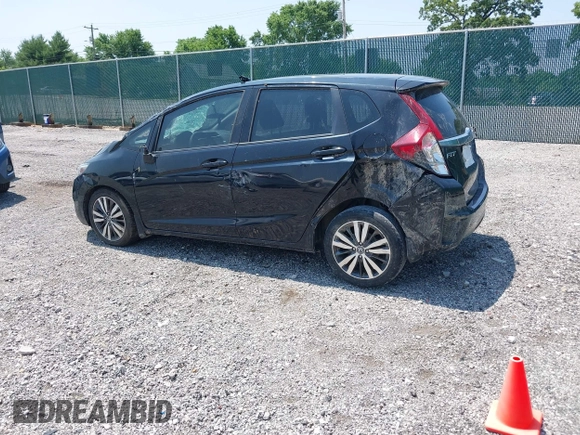 2015 Honda Fit EX-L with VIN 3HGGK5H8XFM732689, listed as a IAAI auction lot 42361111 with Not provided miles and . Bid and sale history available at DreamBid. Image 3.