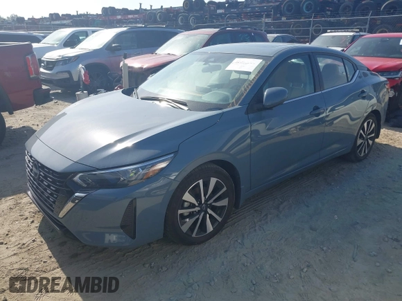 2024 Nissan Sentra SV with VIN 3N1AB8CV9RY308987, listed as a IAAI auction lot 42088526 with 9,778 mi miles and . Bid and sale history available at DreamBid. Image 17.
