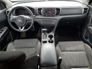 2017 Kia Sportage LX with VIN KNDPM3AC4H7213422, listed as a Copart auction lot 53560945 with 111,822 mi miles and Salvage Title. Bid and sale history available at carsss.com. Image 8.