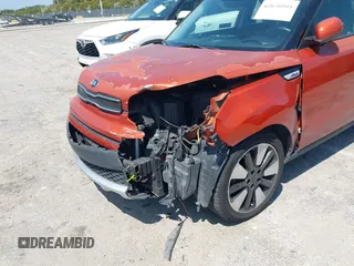 2018 Kia Soul + with VIN KNDJP3A57J7585714, listed as a IAAI auction lot 42070904 with 248,637 mi miles. Bid and sale history available at carsss.com. Image 6.