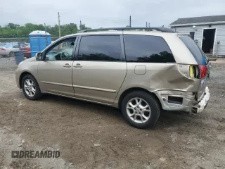 2006 Toyota Sienna XLE z VIN 5TDZA22C56S466035, wystawiony jako Copart lot #55452845 z przebiegiem 246 149 mil mil oraz Szkoda całkowita • Salvage title. Historia ofert i sprzedaży dostępna na DreamBid. Obrazek 2.