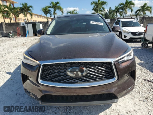 2020 Infiniti QX50 Luxe с VIN 3PCAJ5M14LF100674, выставлен на аукционе Copart как лот 60468365 с пробегом 25 497 миль миль и Списание • Salvage title. История ставок и продаж доступна на DreamBid. Изображение 5.