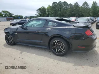 2018 Ford Mustang GT with VIN 1FA6P8CF4J5170263, listed as a Copart auction lot 51222345 with 88,733 mi miles and Salvage Title. Bid and sale history available at DreamBid. Image 2.