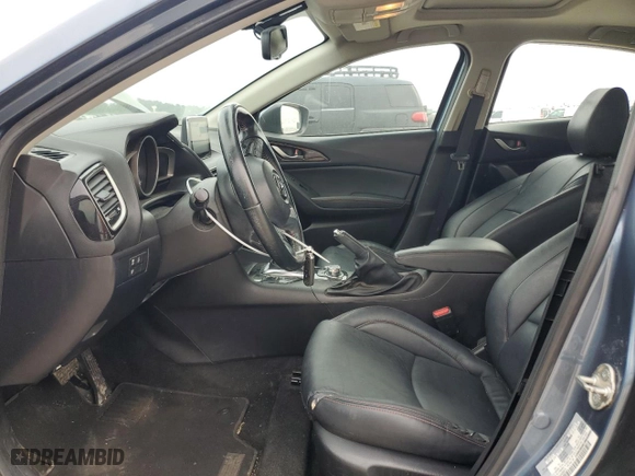 2016 Mazda Mazda3 i Grand Touring with VIN 3MZBM1N74GM296573, listed as a Copart auction lot 51242855 with 130,100 mi miles and Salvage Title. Bid and sale history available at carsss.com. Image 7.