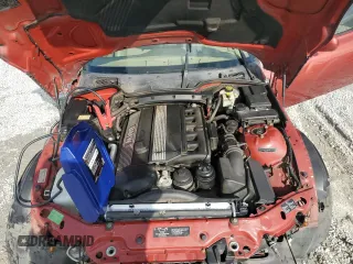 2001 BMW Z3 2.5 z VIN WBACN33401LM03049, wystawiony jako Copart lot #44110745 z przebiegiem 187 968 mil mil oraz Szkody całkowita. Historia ofert i sprzedaży dostępna na DreamBid. Obrazek 11.