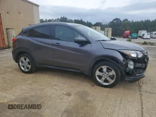 2016 Honda HR-V EX-L w/Navi with VIN 3CZRU5H7XGM709627, listed as a Copart auction lot 49916365 with 133,309 mi miles and Salvage Title. Bid and sale history available at carsss.com. Image 4.