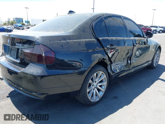 2011 BMW 3 Series 328i with VIN WBAPH5C57BA448175, listed as a IAAI auction lot 42096038 with 223,937 mi miles and . Bid and sale history available at carsss.com. Image 4.