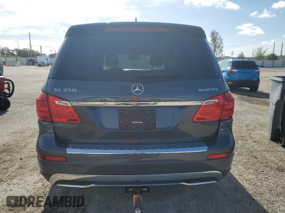 2015 Mercedes-Benz GL with VIN 4JGDF2EE8FA589166, listed as a Copart auction lot 60533654 with 201,384 mi miles and Salvage Title. Bid and sale history available at carsss.com. Image 6.