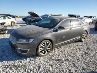 2019 Lincoln MKZ Hybrid Reserve II with VIN 3LN6L5MUXKR602589, listed as a Copart auction lot 49489545 with 91,811 mi miles and Salvage title. Bid and sale history available at DreamBid. Image 1.
