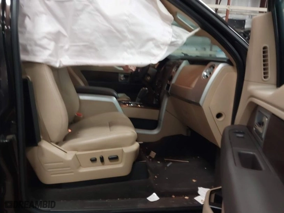 2013 Ford F-150 XL with VIN 1FTFW1ET3DFD17095, listed as a IAAI auction lot 41463099 with 51,992 mi miles. Bid and sale history available at carsss.com. Image 5.