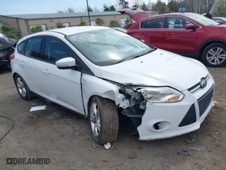 2014 Ford Focus SE with VIN 1FADP3K22EL251661, listed as a IAAI auction lot 41905464 with 96,079 mi miles. Bid and sale history available at carsss.com. Image 1.