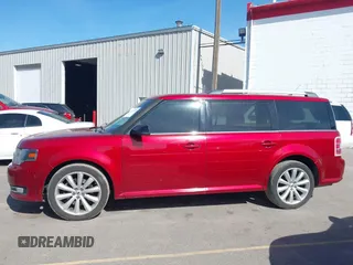 2013 Ford Flex SEL with VIN 2FMHK6C82DBD30465, listed as a IAAI auction lot 41667555 with 159,588 mi miles. Bid and sale history available at carsss.com. Image 14.