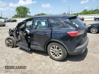 2022 Ford Escape S with VIN 1FMCU0F6XNUA09720, listed as a Copart auction lot 52830135 with Not provided miles and Salvage title. Bid and sale history available at DreamBid. Image 2.