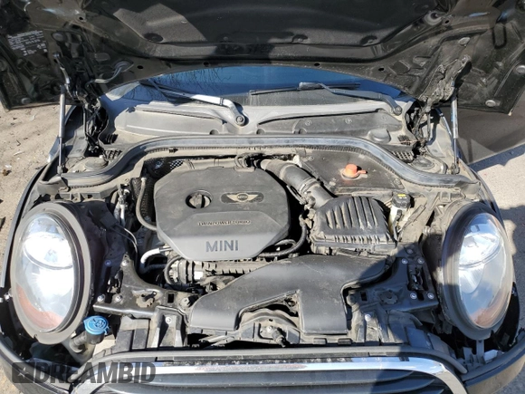 2016 MINI Hardtop 4 Door with VIN WMWXU1C57G2E16741, listed as a Copart auction lot 48392355 with 72,662 mi miles and Salvage Title. Bid and sale history available at DreamBid. Image 12.
