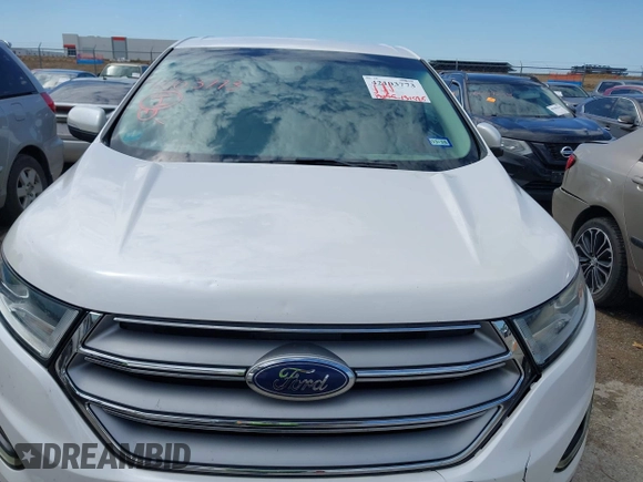 2017 Ford Edge Titanium z VIN 2FMPK3K98HBB28403, wystawiony jako IAAI lot #42103773 z przebiegiem 131 525 mil mil oraz . Historia ofert i sprzedaży dostępna na DreamBid. Obrazek 6.